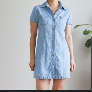 Jones Wear Sport | Vintage Denim Dress